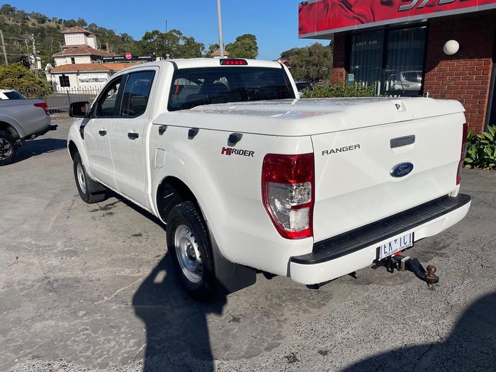 2015 Ford Ranger XL Hi-Rider PX 4x2 Cool White
