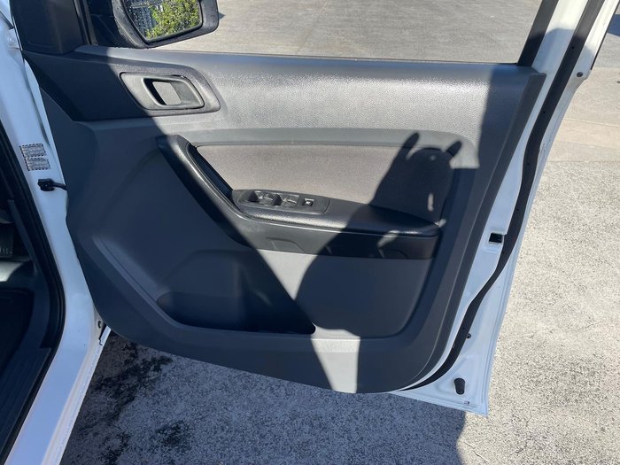 2015 Ford Ranger XL Hi-Rider PX 4x2 Cool White