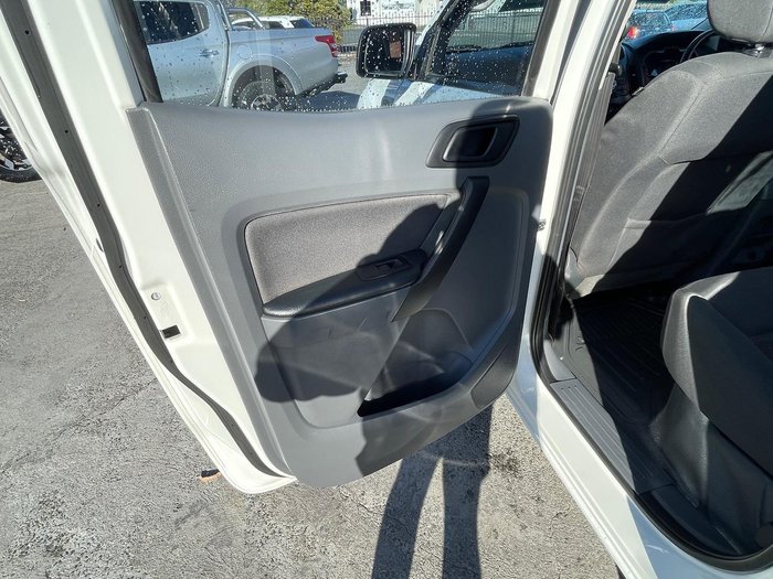 2015 Ford Ranger XL Hi-Rider PX 4x2 Cool White