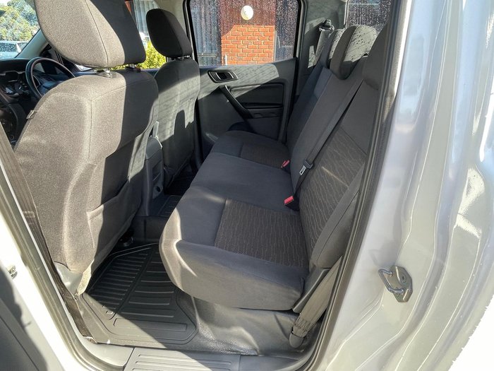 2015 Ford Ranger XL Hi-Rider PX 4x2 Cool White