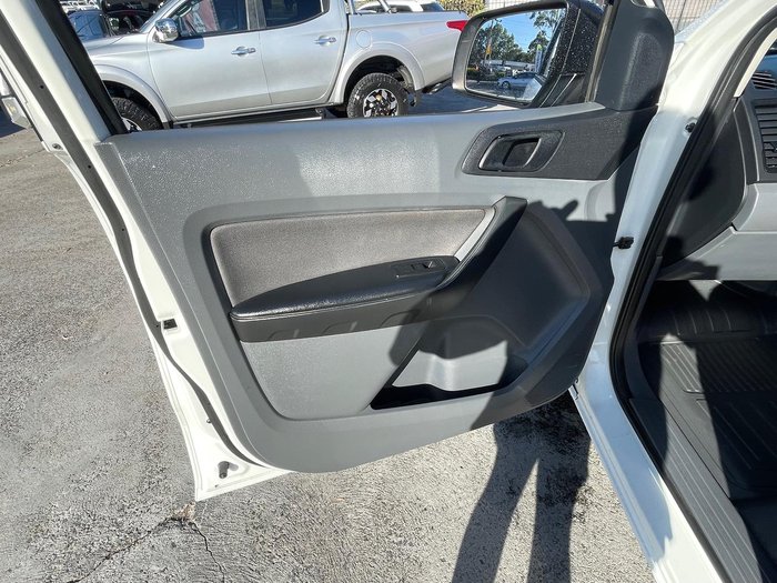 2015 Ford Ranger XL Hi-Rider PX 4x2 Cool White