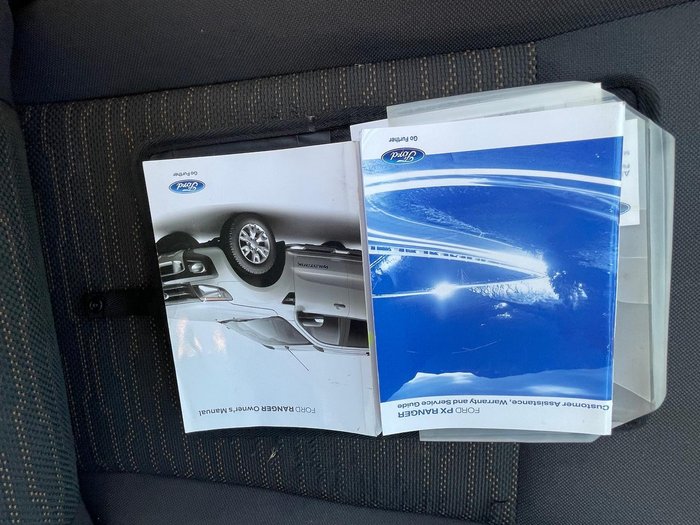 2015 Ford Ranger XL Hi-Rider PX 4x2 Cool White