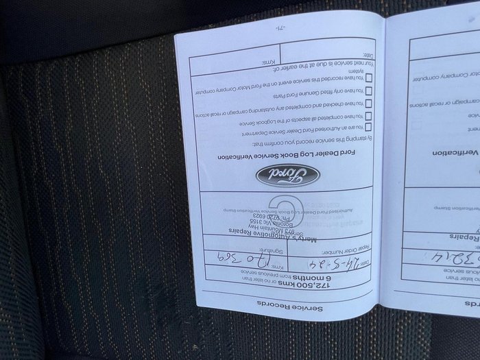 2015 Ford Ranger XL Hi-Rider PX 4x2 Cool White