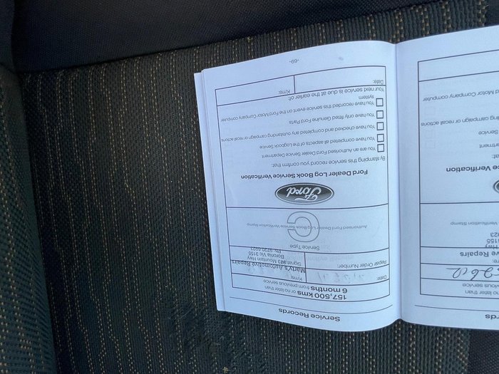 2015 Ford Ranger XL Hi-Rider PX 4x2 Cool White