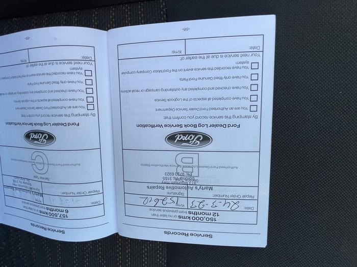 2015 Ford Ranger XL Hi-Rider PX 4x2 Cool White