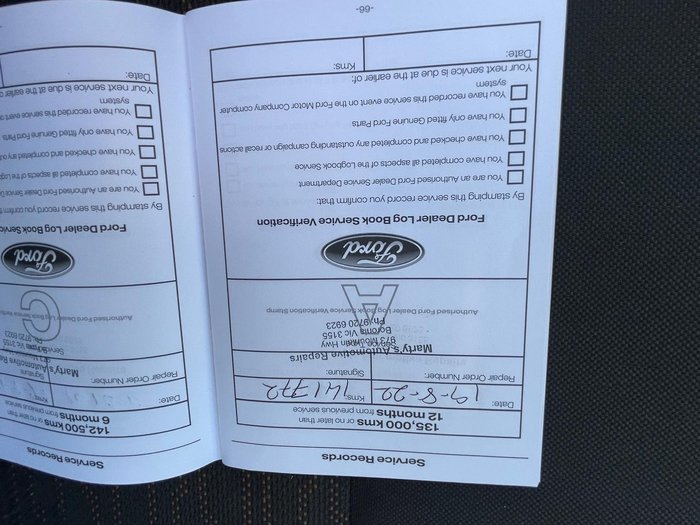 2015 Ford Ranger XL Hi-Rider PX 4x2 Cool White