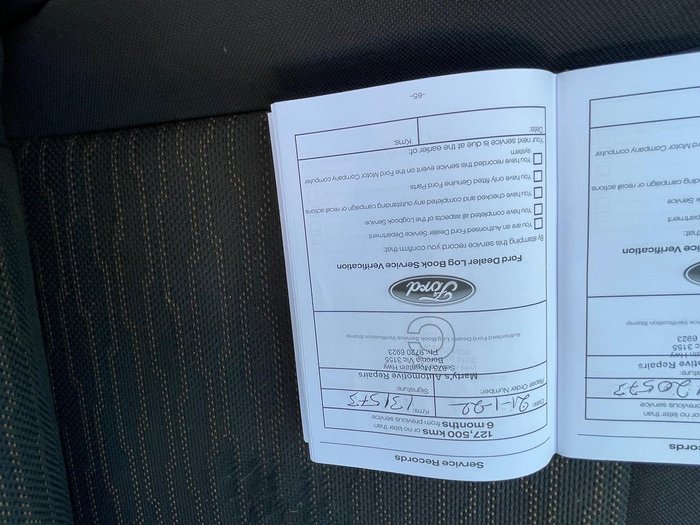 2015 Ford Ranger XL Hi-Rider PX 4x2 Cool White