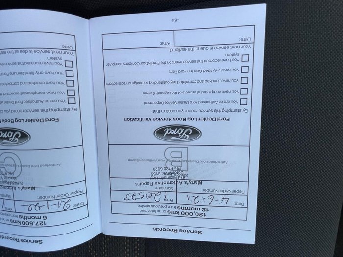 2015 Ford Ranger XL Hi-Rider PX 4x2 Cool White