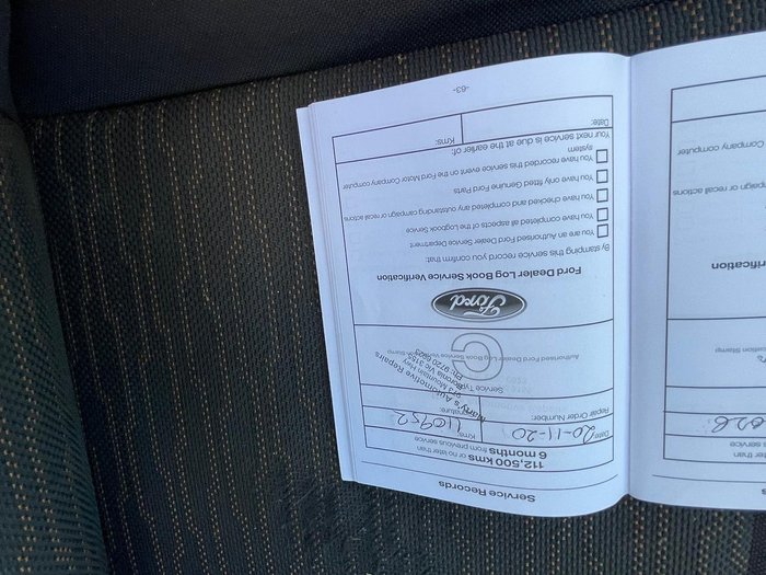 2015 Ford Ranger XL Hi-Rider PX 4x2 Cool White