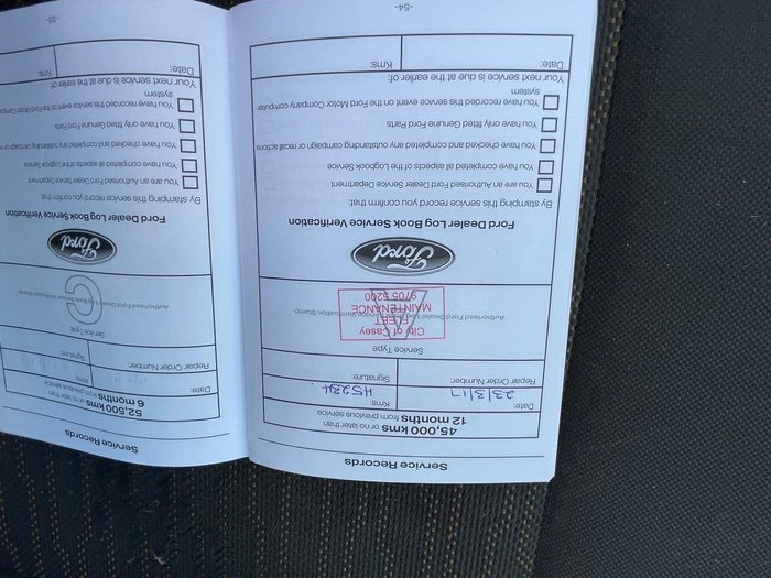 2015 Ford Ranger XL Hi-Rider PX 4x2 Cool White