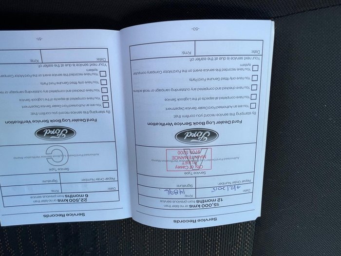 2015 Ford Ranger XL Hi-Rider PX 4x2 Cool White