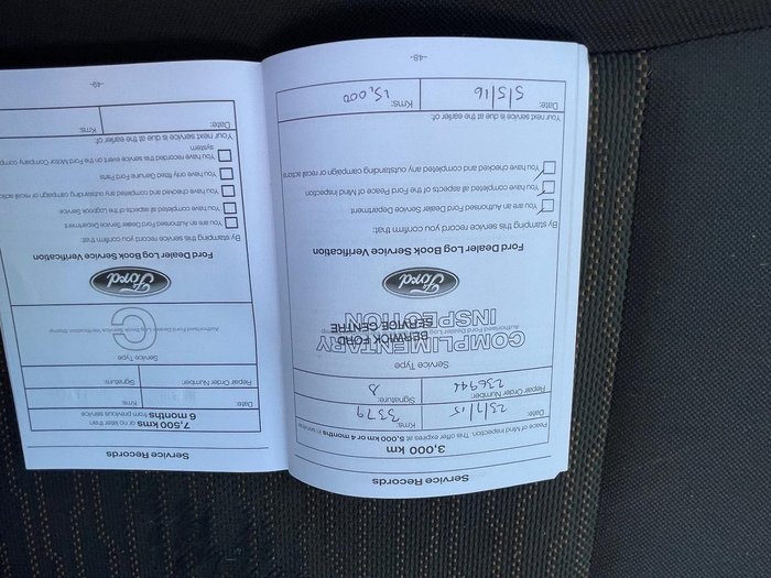 2015 Ford Ranger XL Hi-Rider PX 4x2 Cool White