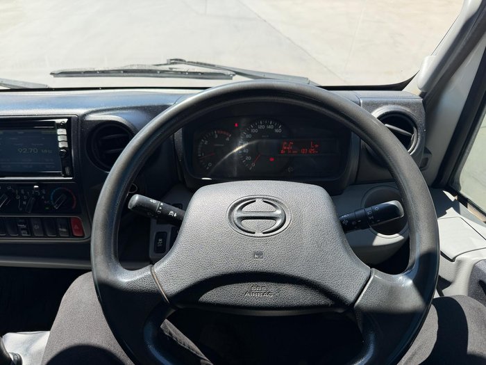 2014 Hino 300 Series 917 Medium