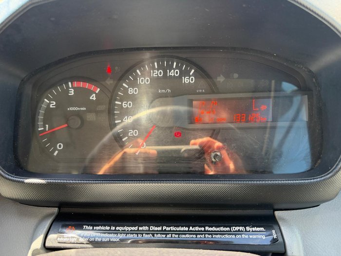 2014 Hino 300 Series 917 Medium