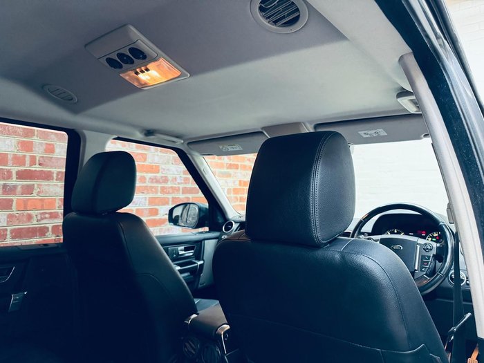 2014 Land Rover Discovery TDV6 Series 4 MY14 4X4 Dual Range Grey