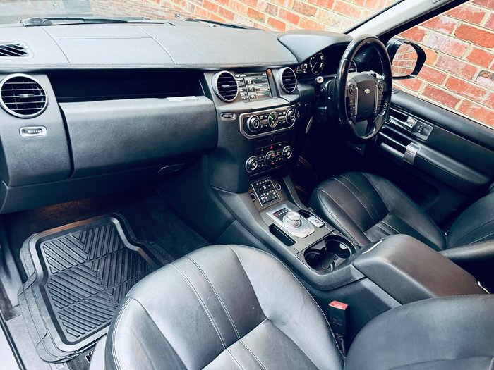 2014 Land Rover Discovery TDV6 Series 4 MY14 4X4 Dual Range Grey