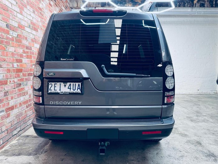 2014 Land Rover Discovery TDV6 Series 4 MY14 4X4 Dual Range Grey