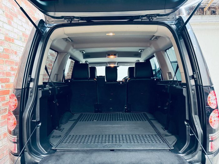 2014 Land Rover Discovery TDV6 Series 4 MY14 4X4 Dual Range Grey