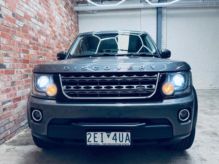 2014 Land Rover Discovery TDV6 Series 4 MY14 4X4 Dual Range Grey