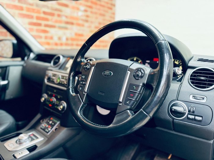 2014 Land Rover Discovery TDV6 Series 4 MY14 4X4 Dual Range Grey