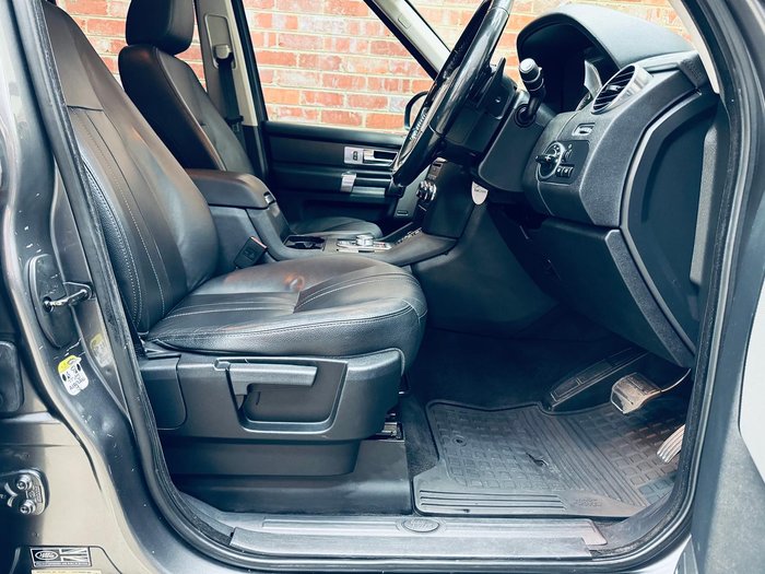 2014 Land Rover Discovery TDV6 Series 4 MY14 4X4 Dual Range Grey