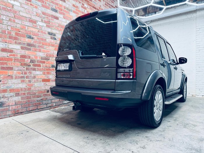 2014 Land Rover Discovery TDV6 Series 4 MY14 4X4 Dual Range Grey