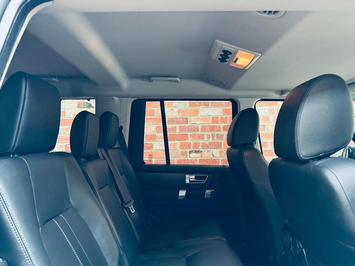 2014 Land Rover Discovery TDV6 Series 4 MY14 4X4 Dual Range Grey