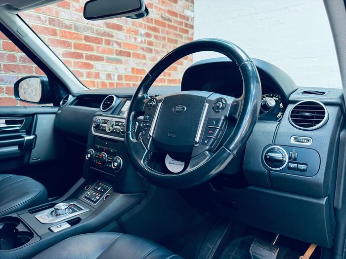 2014 Land Rover Discovery TDV6 Series 4 MY14 4X4 Dual Range Grey