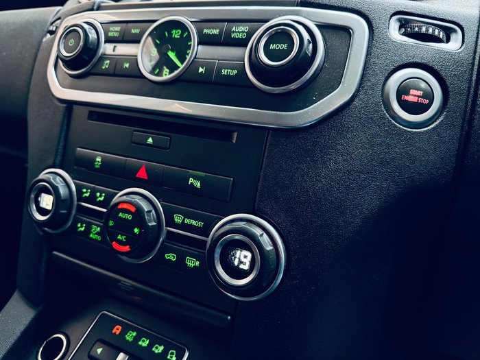 2014 Land Rover Discovery TDV6 Series 4 MY14 4X4 Dual Range Grey