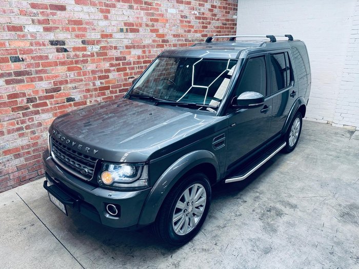 2014 Land Rover Discovery TDV6 Series 4 MY14 4X4 Dual Range Grey