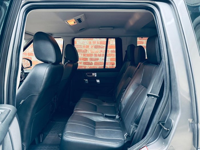 2014 Land Rover Discovery TDV6 Series 4 MY14 4X4 Dual Range Grey