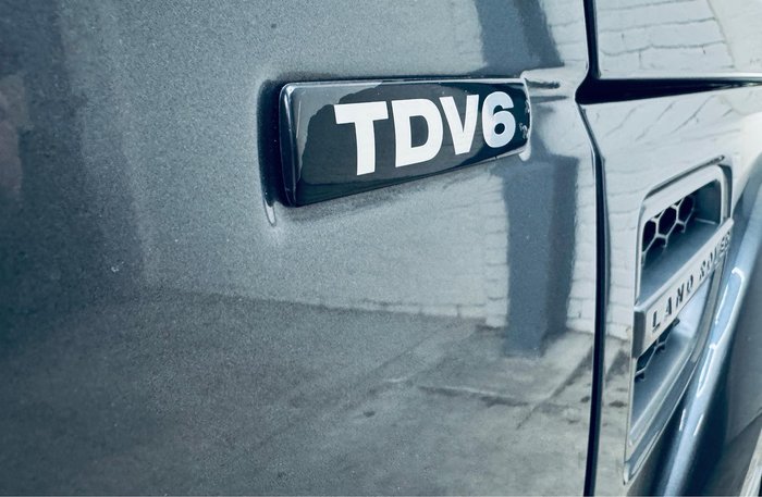 2014 Land Rover Discovery TDV6 Series 4 MY14 4X4 Dual Range Grey