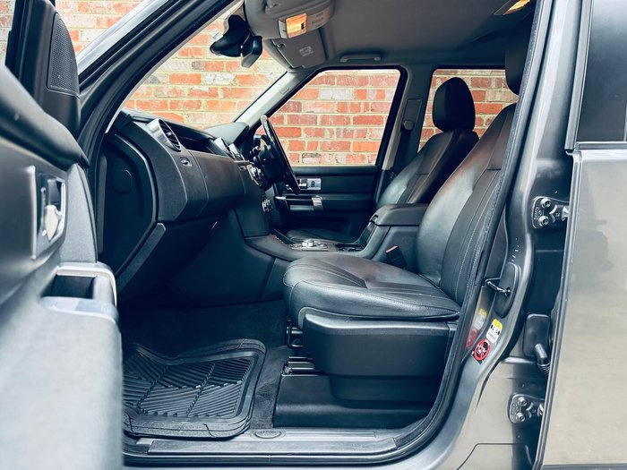 2014 Land Rover Discovery TDV6 Series 4 MY14 4X4 Dual Range Grey