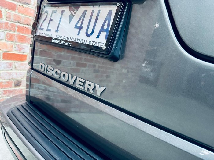 2014 Land Rover Discovery TDV6 Series 4 MY14 4X4 Dual Range Grey