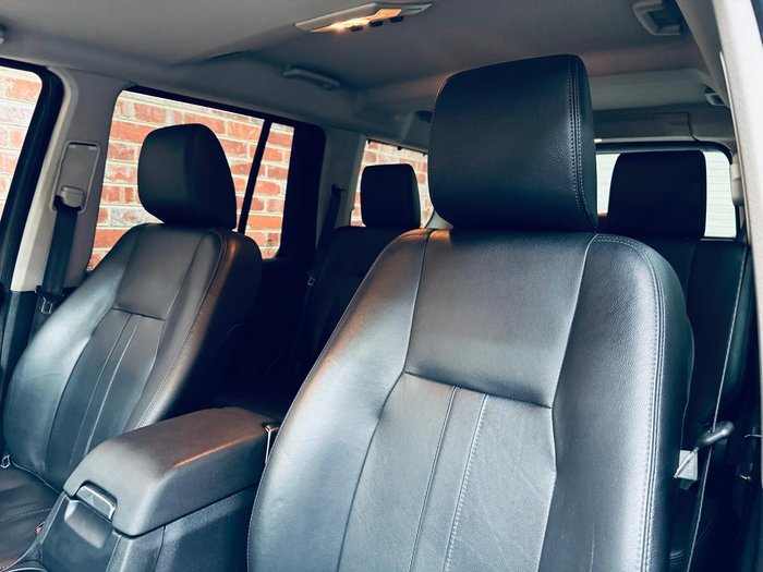 2014 Land Rover Discovery TDV6 Series 4 MY14 4X4 Dual Range Grey