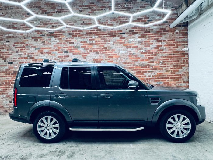 2014 Land Rover Discovery TDV6 Series 4 MY14 4X4 Dual Range Grey