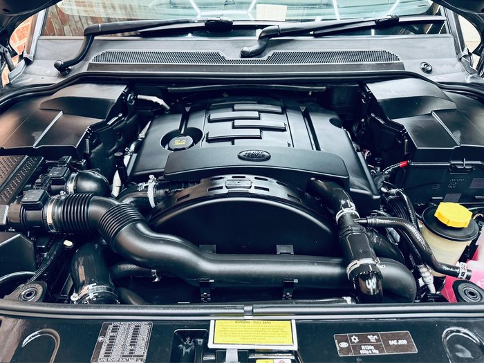 2014 Land Rover Discovery TDV6 Series 4 MY14 4X4 Dual Range Grey