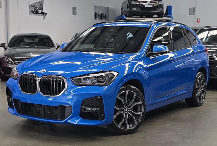 2020 BMW X1 sDrive20i F48 LCI Misano Blue