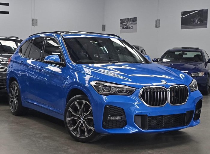 2020 BMW X1 sDrive20i F48 LCI Misano Blue