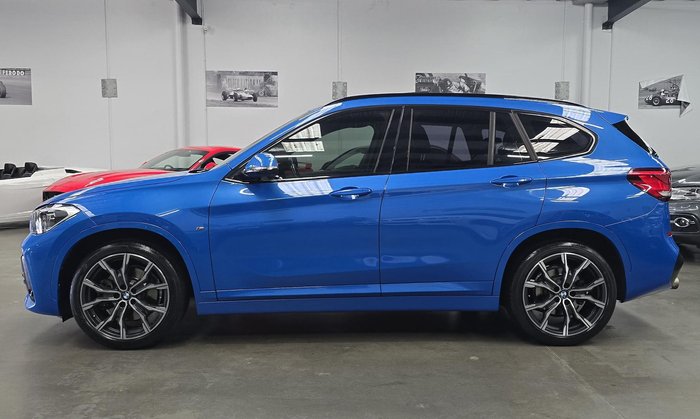 2020 BMW X1 sDrive20i F48 LCI Misano Blue