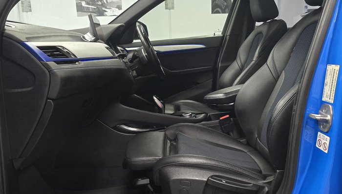 2020 BMW X1 sDrive20i F48 LCI Misano Blue