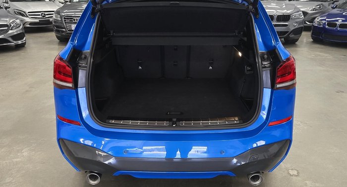 2020 BMW X1 sDrive20i F48 LCI Misano Blue