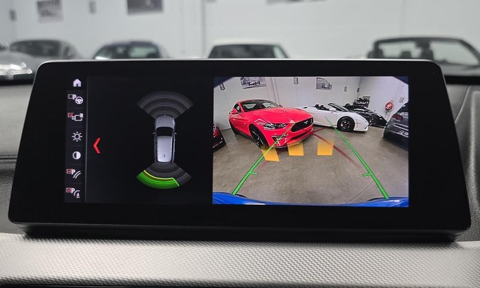 2020 BMW X1 sDrive20i F48 LCI Misano Blue