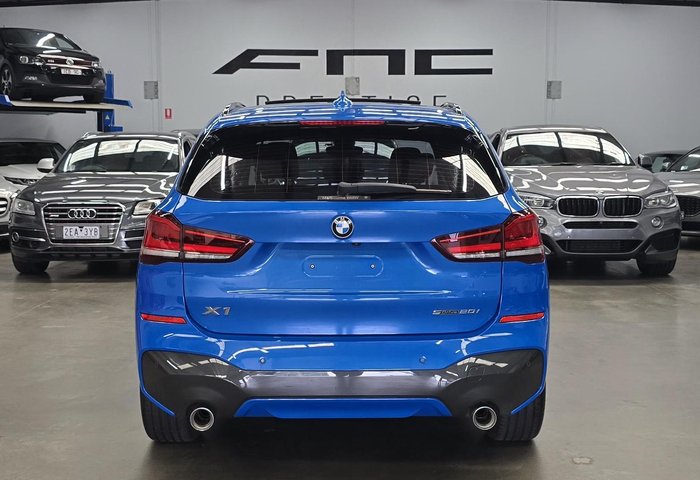 2020 BMW X1 sDrive20i F48 LCI Misano Blue