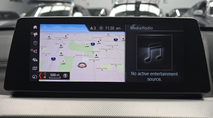 2020 BMW X1 sDrive20i F48 LCI Misano Blue