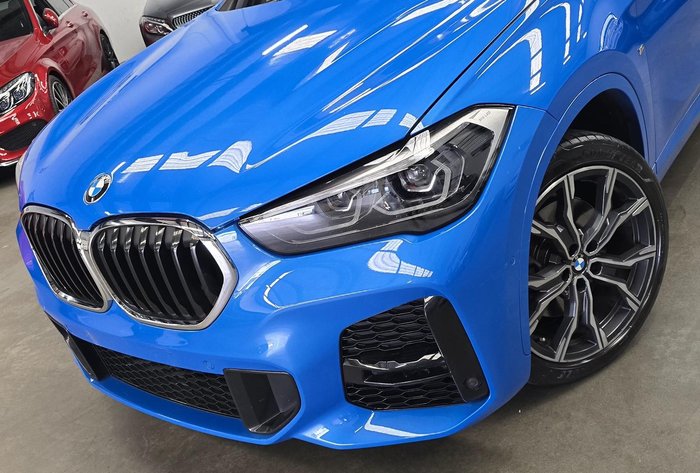 2020 BMW X1 sDrive20i F48 LCI Misano Blue