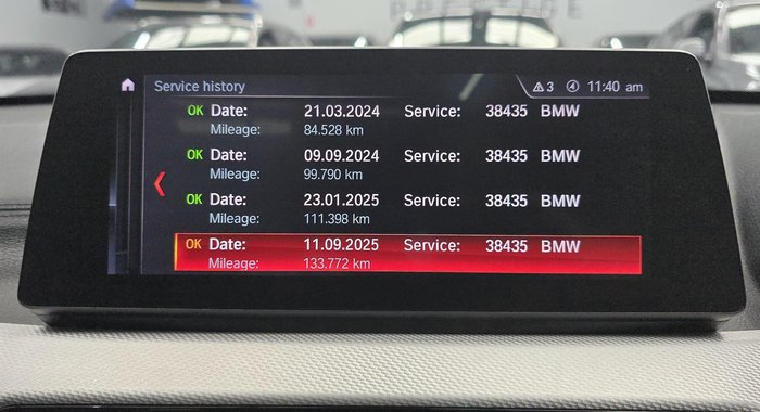 2020 BMW X1 sDrive20i F48 LCI Misano Blue