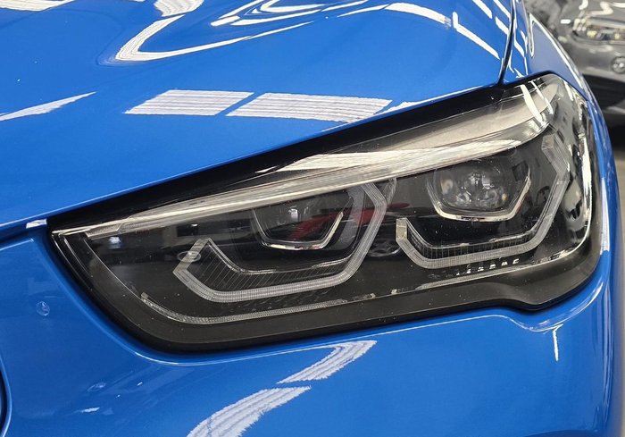 2020 BMW X1 sDrive20i F48 LCI Misano Blue