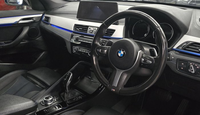 2020 BMW X1 sDrive20i F48 LCI Misano Blue