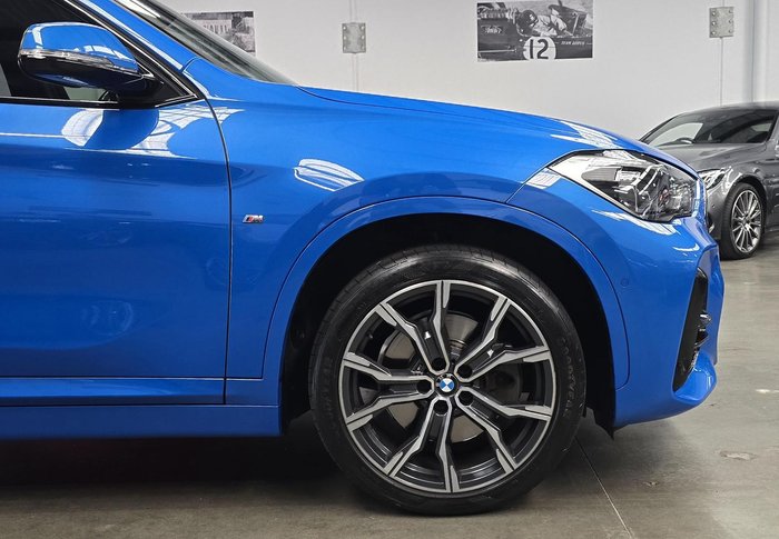 2020 BMW X1 sDrive20i F48 LCI Misano Blue